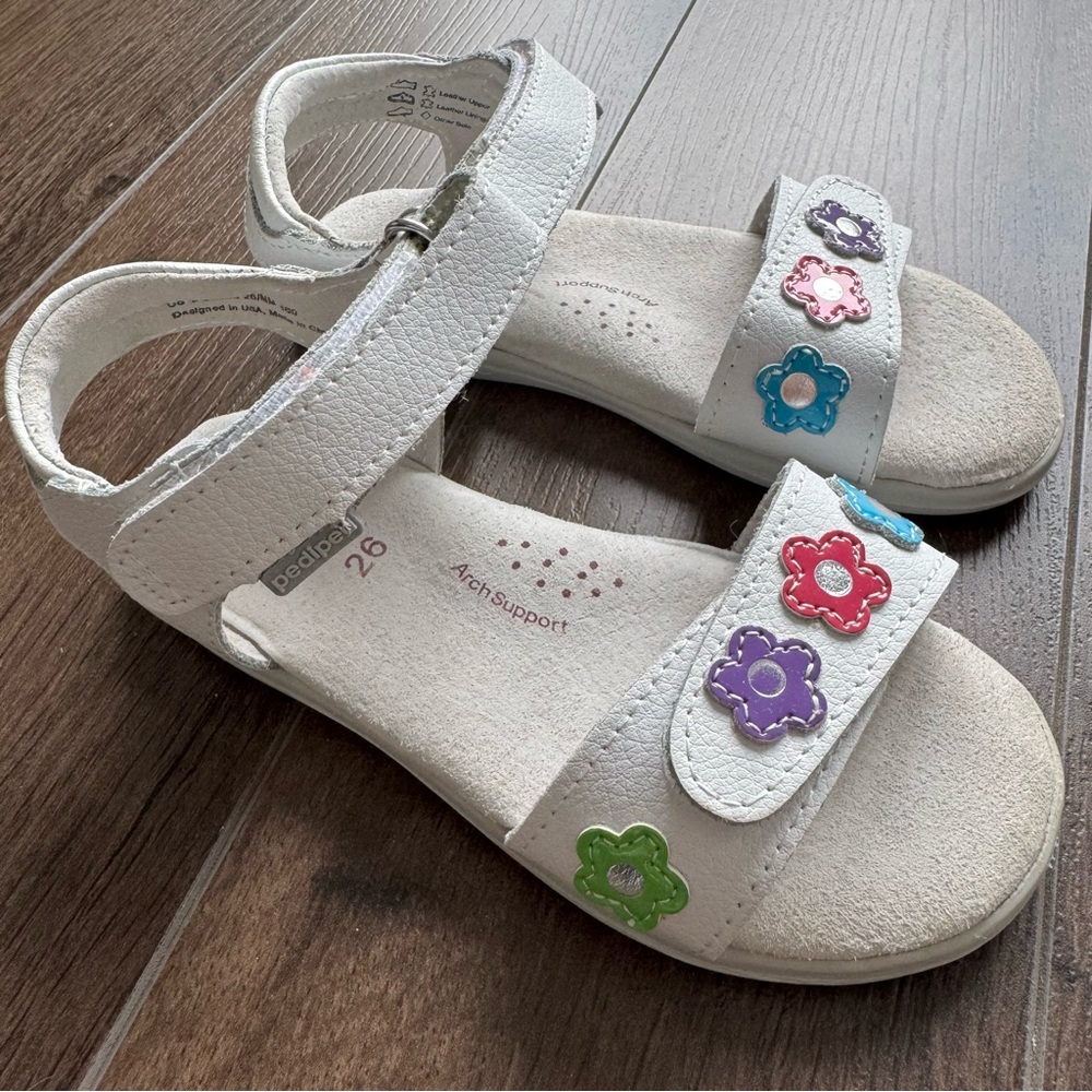 NEW Pediped Flex® sandals shoes kids size 9-9.5